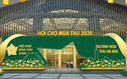 Hội chợ Mùa Thu 2025: Kết nối tinh hoa Việt Nam trong mùa vàng