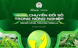 Chuyển đổi số ngành nông nghiệp: Hành trình của tư duy và niềm tin