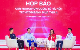 Giải Marathon Quốc tế Hà Nội Techcombank mùa 4 – Sức mạnh thương hiệu qua bước chạy cộng đồng