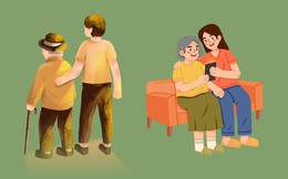 Một thị trường “cho thuê con cháu” đã xuất hiện: Người cao tuổi ngày nay cô đơn đến mức nào?