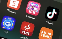 Doanh thu của 4 sàn thương mại điện tử đạt hơn 305 nghìn tỷ đồng