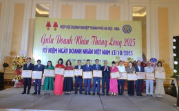 Hà Nội vinh danh doanh nghiệp, doanh nhân tiêu biểu xuất sắc