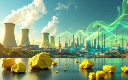 Một lò hạt nhân điển hình có thể chứa bao nhiêu tấn uranium làm giàu?