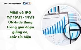 M&A và IPO (Từ 10/11 - 14/11): VN-Index đang trong giai đoạn giằng co, chờ tín hiệu
