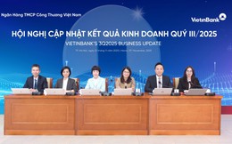 VietinBank ghi dấu 9 tháng 2025 với tăng trưởng vượt trội và chất lượng tài sản vững chắc