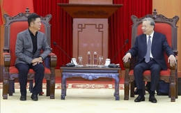 Gặp Tổng Bí thư, lãnh đạo DN nổi tiếng của Trung Quốc cam kết doanh số không dưới 10 tỷ USD tại Việt Nam