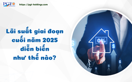 Lãi suất giai đoạn cuối năm 2025 diễn biến như thế nào?