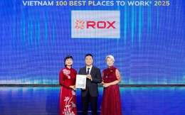 ROX Group đạt danh hiệu “Nơi làm việc tốt nhất Việt Nam” năm thứ ba liên tiếp