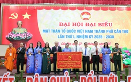 Khai mạc Đại hội đại biểu MTTQ Việt Nam TP Cần Thơ lần thứ I, nhiệm kỳ 2025-2030