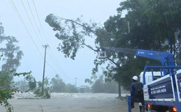 EVNCPC: Cấp điện trở lại hơn 881.000 khách hàng miền Trung - Tây Nguyên sau ngập lụt