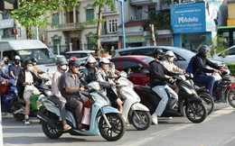 Hà Nội dự kiến thí điểm cấm xe máy xăng tại 9 phường nội đô