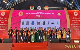 Hà Nội: Vinh danh 150 sản phẩm hàng Việt Nam được người tiêu dùng yêu thích