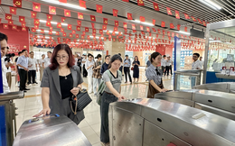 Từ 18/11, khách đi tàu Cát Linh - Hà Đông sẽ chuyển sang sử dụng thẻ vé định danh điện tử mới