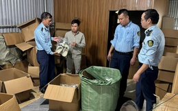 Quảng Ninh: Bắt giữ số lượng lớn hàng giả, thực phẩm chức năng trị giá hơn 2,6 tỷ đồng