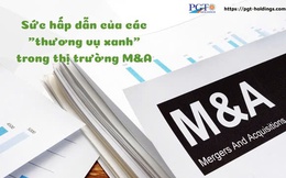 Sức hấp dẫn của các "thương vụ xanh" trong thị trường M&A