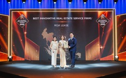 ROX Lease được vinh danh “Công ty Dịch vụ Bất động sản Đổi mới Sáng tạo tốt nhất Đông Nam Á 2025”