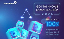 VietinBank mở rộng chính sách ưu đãi phí vượt trội cho gói tài khoản doanh nghiệp