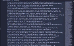 CẢNH BÁO: Có hay không việc website khách hàng bị nghi ngờ cài cắm mã độc, phần mềm trái phép?