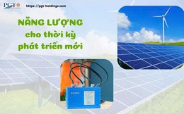 Năng lượng cho thời kỳ phát triển mới