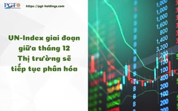 VN-Index giai đoạn giữa tháng 12: Thị trường sẽ tiếp tục phân hóa