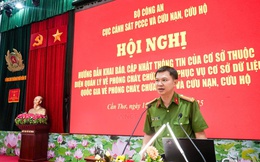 Quyết liệt thực hiện các giải pháp đồng bộ về phòng cháy chữa cháy