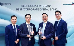 VietinBank nhận cú đúp giải thưởng quốc tế dành cho ngân hàng doanh nghiệp