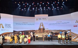 Trao Giải thưởng “Hành động vì Cộng đồng 2025”: Tôn vinh các nghĩa cử cao đẹp