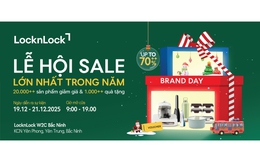 LocknLock kích cầu tiêu dùng với Ngày Thương hiệu 2025 tại Bắc Ninh