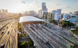 Tuyến Metro số 1 đã phục vụ được gần 19 triệu lượt khách