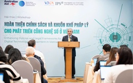Hoàn thiện khuôn khổ pháp lý quốc gia về công nghệ số và trí tuệ nhân tạo
