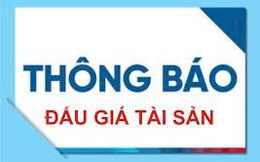 Công ty đấu giá hợp danh Bắc Trung Nam thông báo đấu giá lần 2