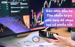 Góc nhìn đầu tư: Tìm chiến lược phù hợp để chọn lọc cổ phiếu tốt