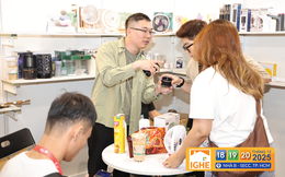 IGHE 2025: Cuộc "đổ bộ" của 10.000 sản phẩm gia dụng - quà tặng tại sân chơi lớn