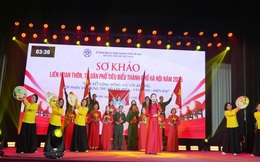 Chung khảo Liên hoan "Thôn, tổ dân phố văn hóa tiêu biểu" Hà Nội diễn ra ngày 6/12