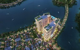 Ra mắt tòa tháp biểu tượng đầu tiên tại đảo Nam, Charmora City