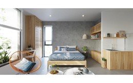 Căn hộ studio - kênh đầu tư tiềm năng "hút" khách hàng trẻ