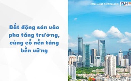 Bất động sản vào pha tăng trưởng, củng cố nền tảng bền vững