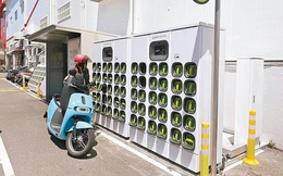"Nóng" cuộc đua tủ đổi pin xe điện ở Việt Nam