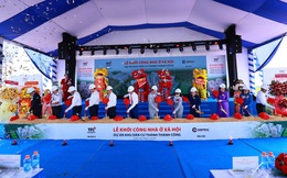 Tây Ninh: TTC Land và TTC IZ khởi công Nhà ở xã hội
