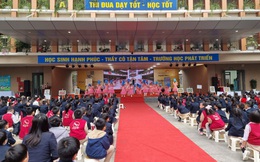 Trao giải Cuộc thi vẽ tranh với chủ đề “Sân trường mơ ước của em"