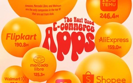 Top 10 ứng dụng thương mại điện tử nhiều người dùng nhất năm 2025