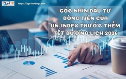 Góc nhìn đầu tư: Dòng tiền của VN-Index trước thềm Tết dương lịch 2026