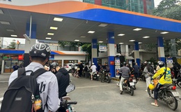 Giá xăng trong nước ngày mai có thể điều chỉnh tăng