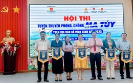 An Giang: Xã Vĩnh Bình tổ chức Hội thi tuyên truyền phòng, chống ma túy năm 2025