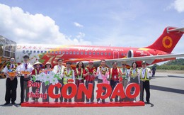Vietjet mở đường bay thẳng từ Hà Nội và TP Hồ Chí Minh tới Côn Đảo