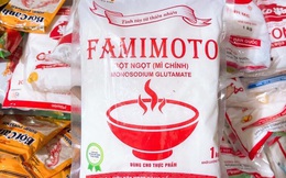 Cảnh Báo: Không sử dụng mỳ chính Famimoto trong sản xuất, kinh doanh thực phẩm