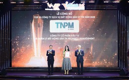 TNPM lọt Top 10 công ty dịch vụ bất động sản uy tín năm 2025