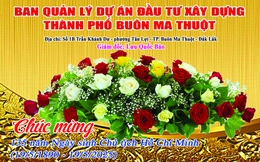 Ban Quản lý Dự án Đầu tư Xây dựng thành phố Buôn Ma Thuột