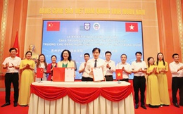 Trường CĐ Y tế Phú Thọ: Hợp tác chiến lược với Trường CĐ Nghề Điều Dưỡng Quý Châu, Trung Quốc