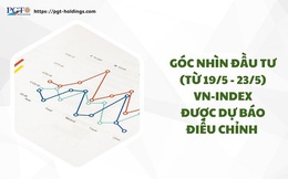 Góc nhìn đầu tư (Từ 19/5 - 23/5): VN-Index được dự báo điều chỉnh